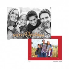Christmas Digital Photo Cards, Christmas Sprig Holiday, Take Note Designs